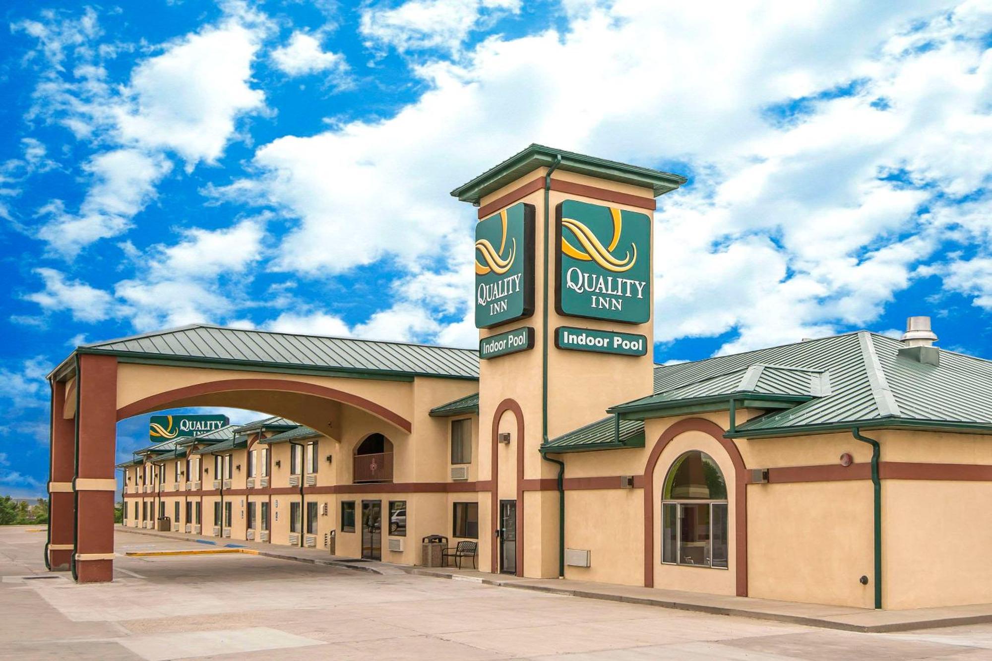 Quality Inn Raton, Nm Экстерьер фото