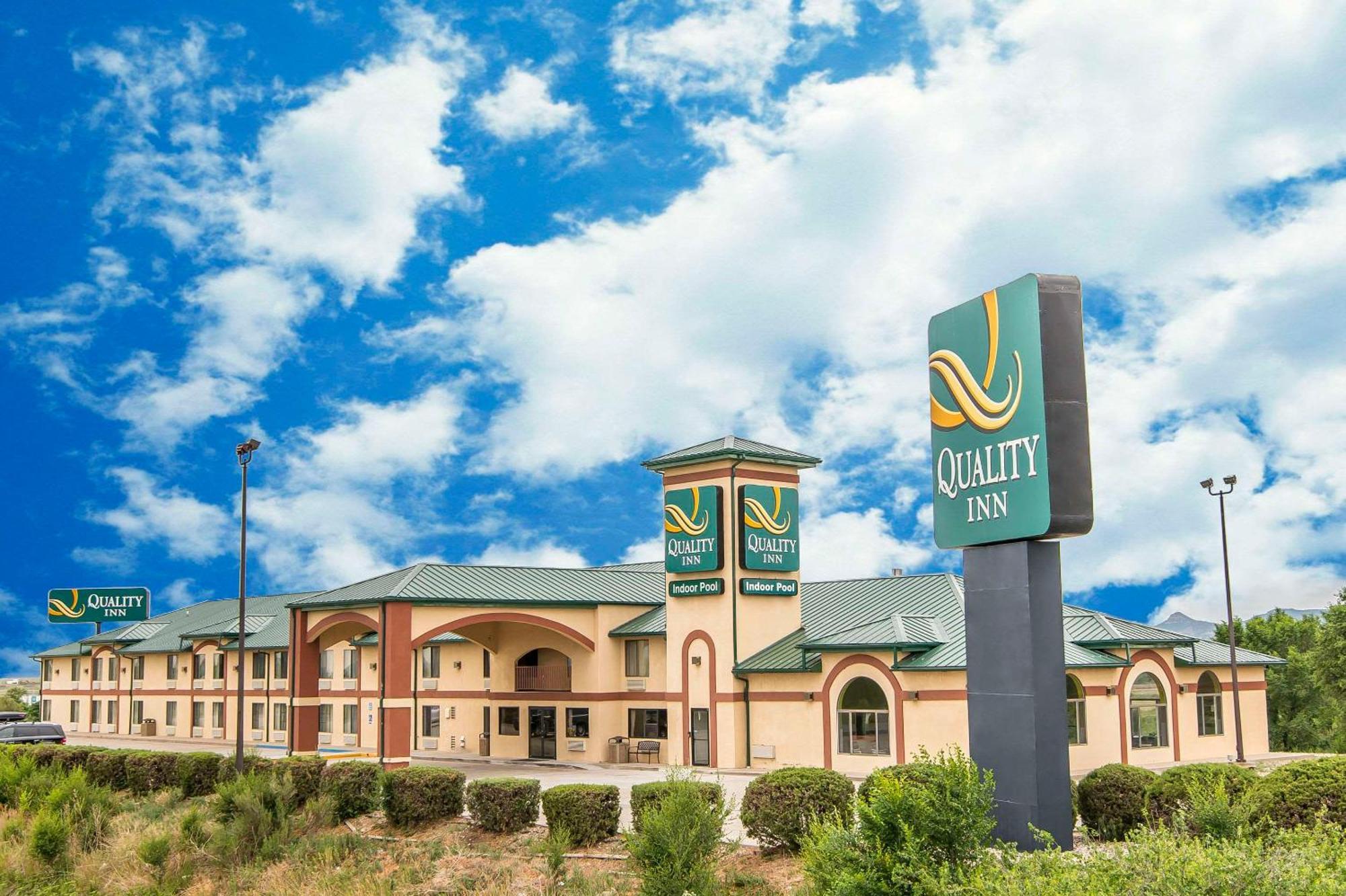 Quality Inn Raton, Nm Экстерьер фото