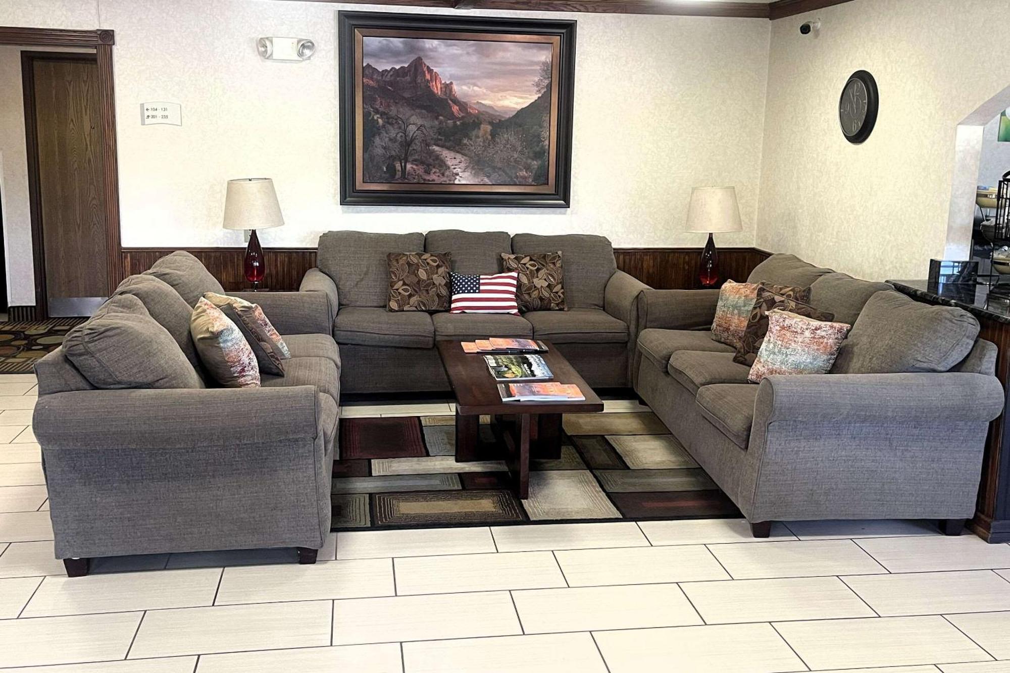Quality Inn Raton, Nm Экстерьер фото