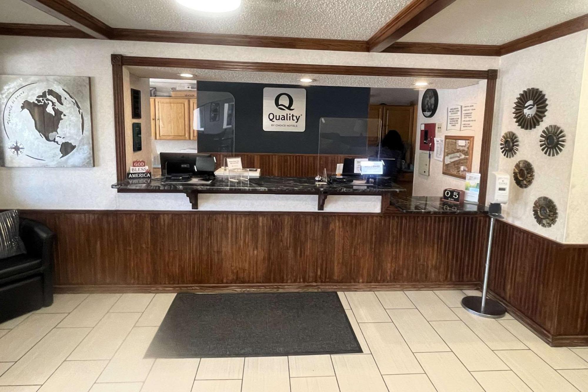 Quality Inn Raton, Nm Экстерьер фото