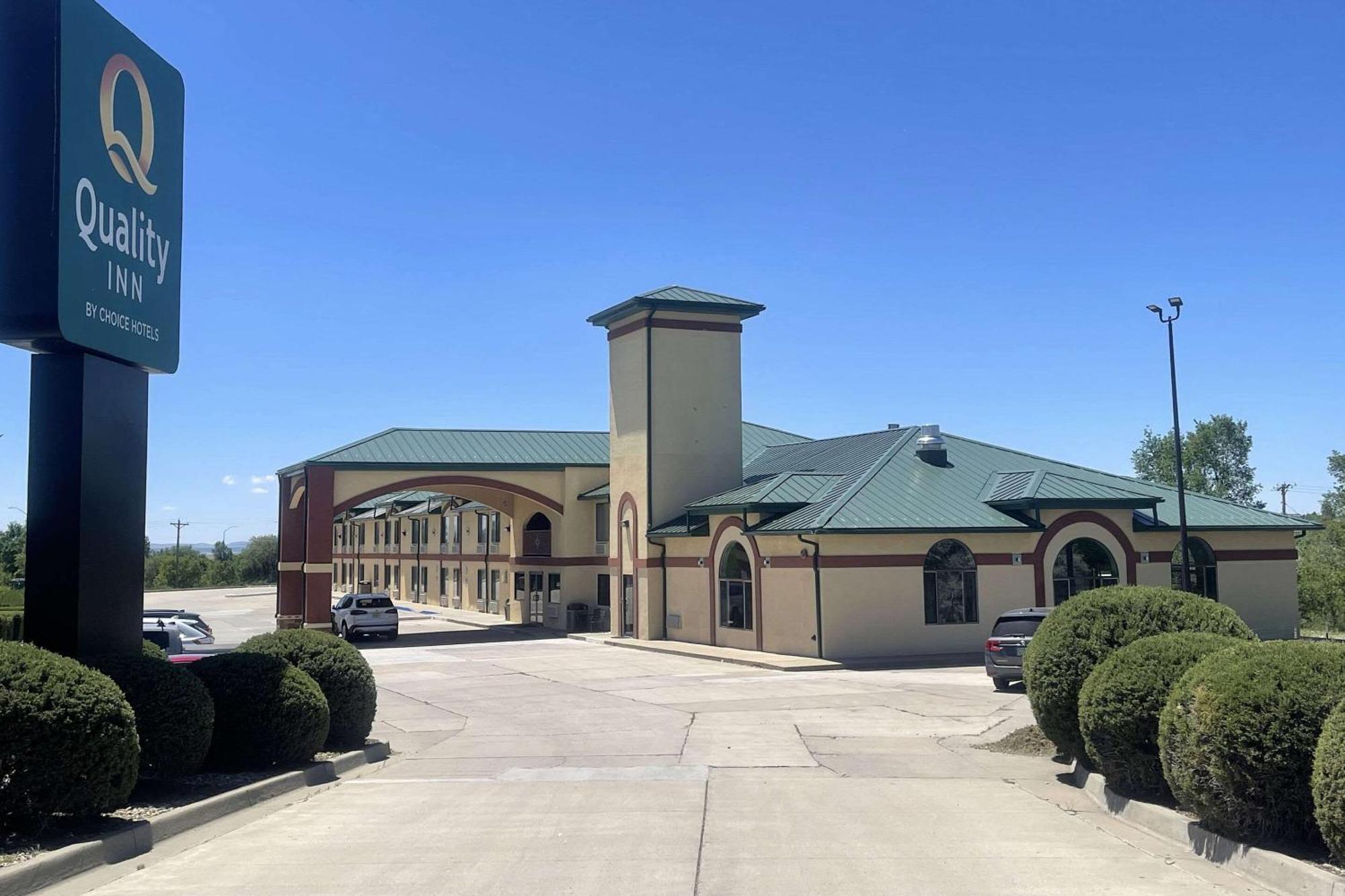 Quality Inn Raton, Nm Экстерьер фото