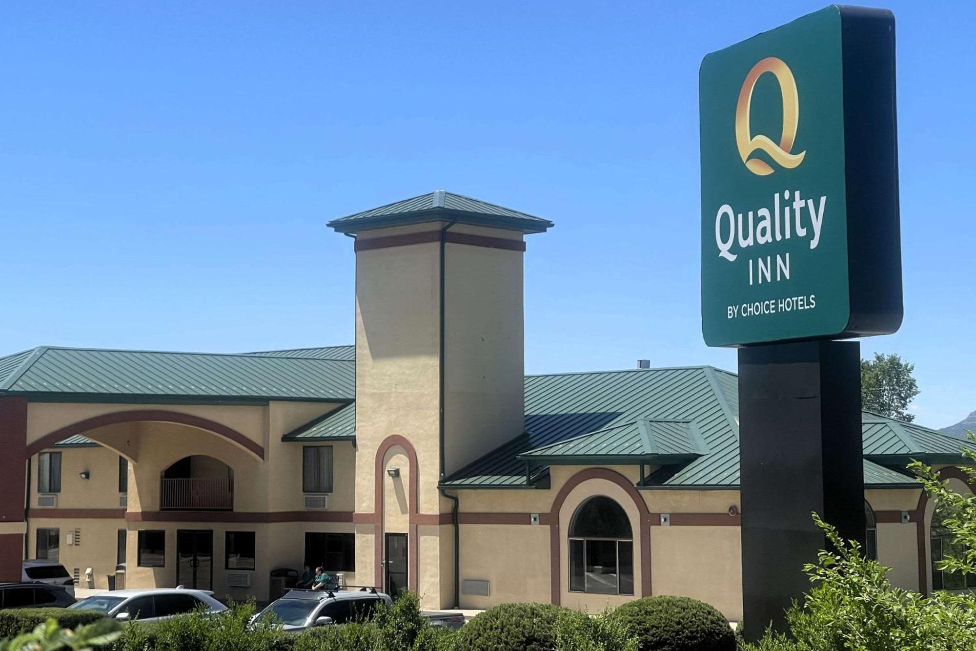 Quality Inn Raton, Nm Экстерьер фото